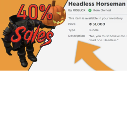 40% Headless Glitch #201