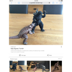 Godzilla vs thanos