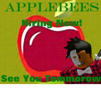 Hiring (HR's)AppleBee's Bar n' Grill (Read Desc)