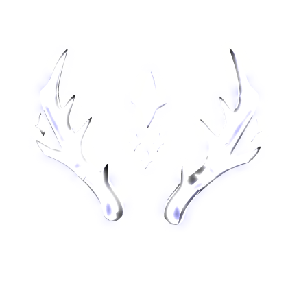 [GLOWING] Brillantes Cuernos blancos y2k MOE Vkei