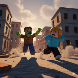 (HYBRID BOSS ZOMBIE) players vs. zombies!