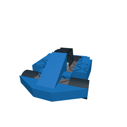 Racing Kart  -Blue-