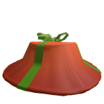 Gift wrapped fedora