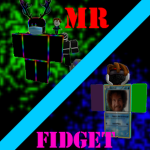 Mr and Fidgets Obby World