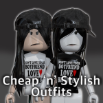 Cheap 'n' Stylish Outfits