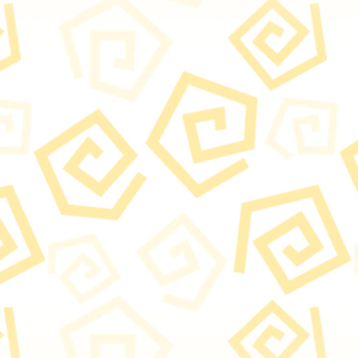 Yellow Spiral Geometric Background
