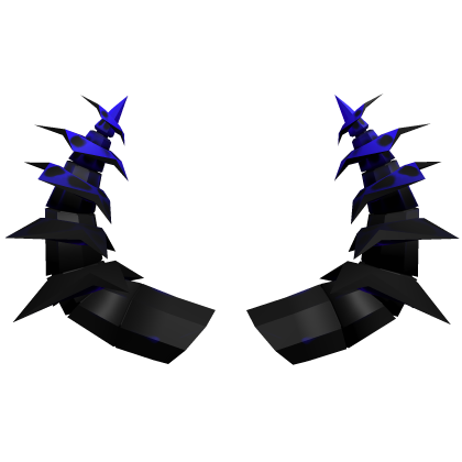 [CODE BLWH] Blue Wyrm Horns thumbnail