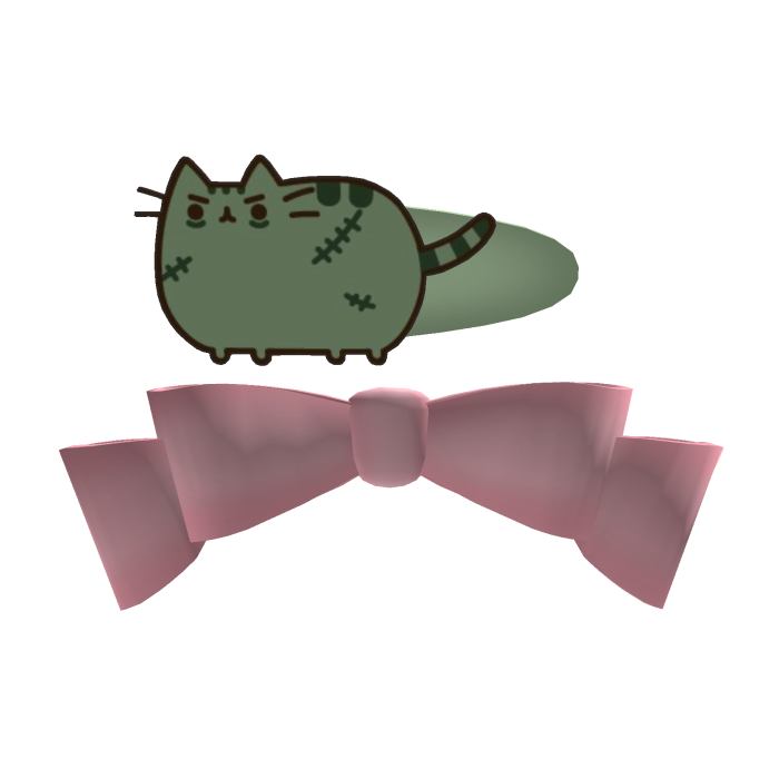 ⸝⸝ (っ҂ཀ•)っ cute zomb halloween pusheen clip