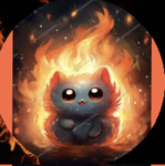 Fire Queen Cat group! :3