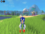 Sonic loves ice cream