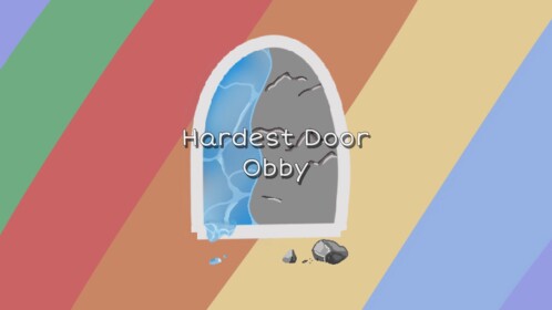 The Hardest Door Obby