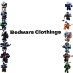 ROBLOX BEDWARS CLOTHING!