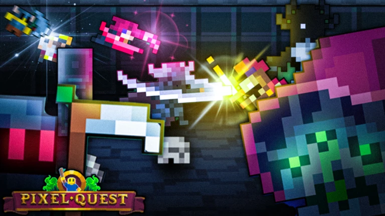 [🦋] Pixel Quest!