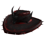 Crimson Dragon Outlaw Hat