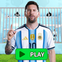 ⚽️MESSI PRISON RUN! (Obby)
