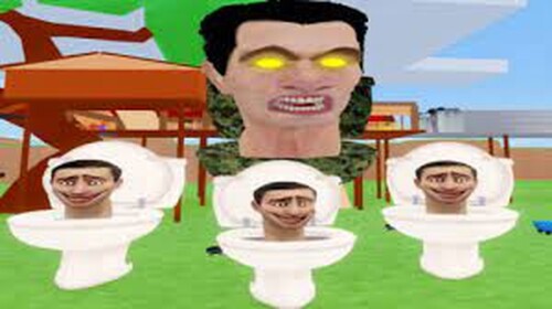 Survive the Skibidi Toilets