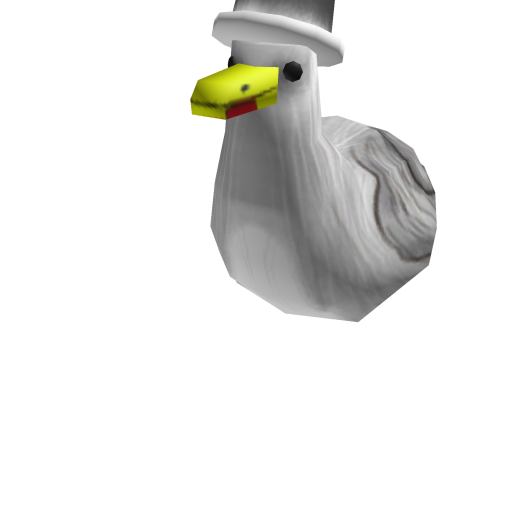 Sophisticated Seagull