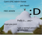 Cam's Epic Productions!