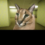 Floppa the killer in The Backrooms [NEW]