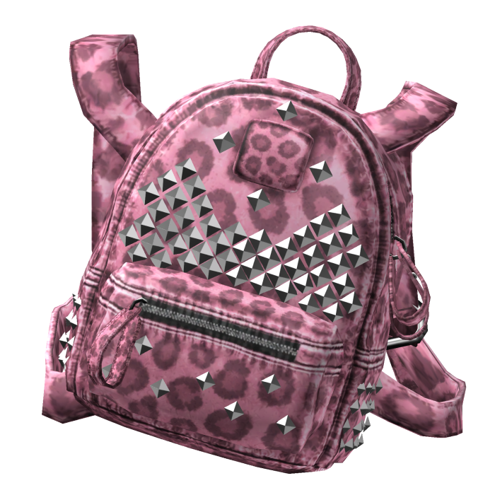  (1.0) LIMITED Rhinestone Off-Shoulder Backpack