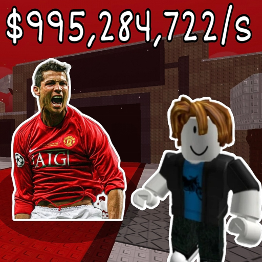 [Update 4🌟] Steal a Ronaldo🔥 official Roblox game thumbnail