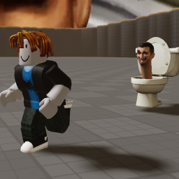 "ESCAPE" Skibidi Toilet