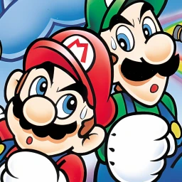 Super Mario Bros. Deluxe icon