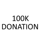 100K Donation
