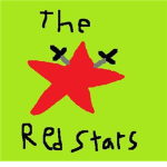 the red stars