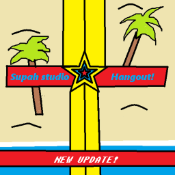 [NEW MAP!] supah studio hangout!