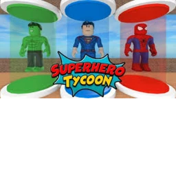Superhero tycoon icon