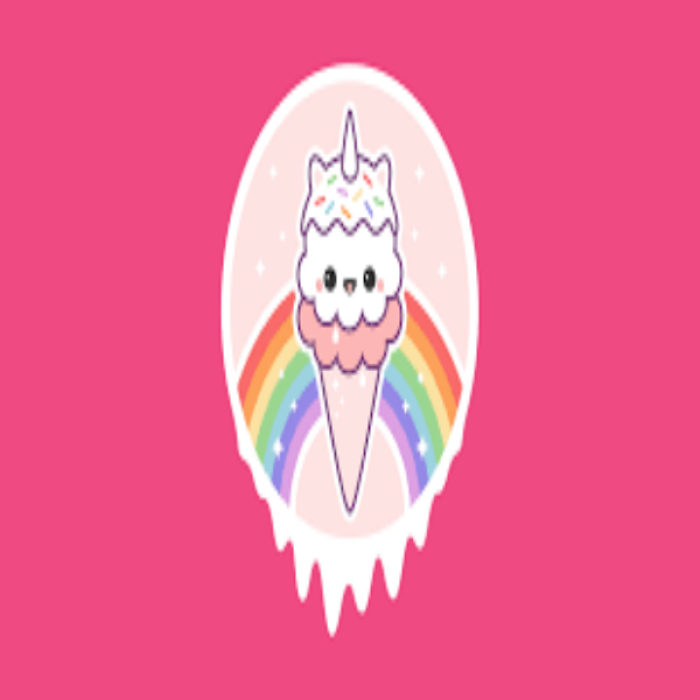 Kawaii Unicorn Ice Cream! Roblox decal