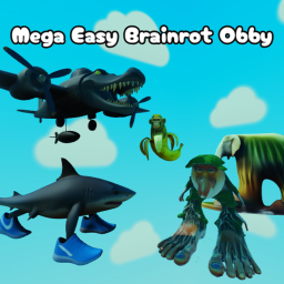 Mega Easy Brainrot Obby