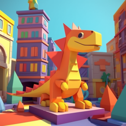 🦖Dinosaur City Simulator🦕