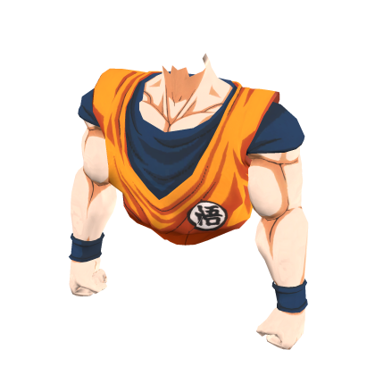 Goku Shirt Roblox NoFilter