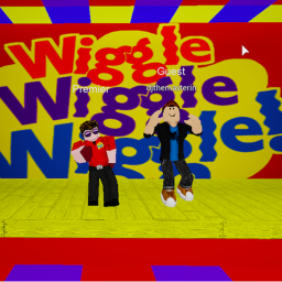 The Roblox Wiggles Main Training Center