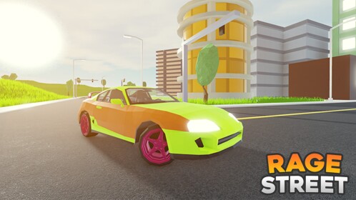 Rage Street Simulator