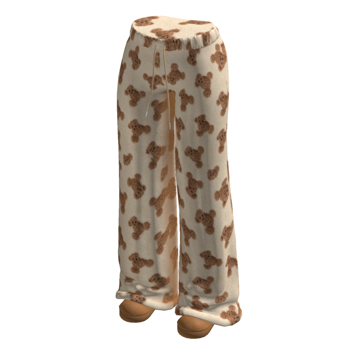 ♡ Bear Pjs w Slippers