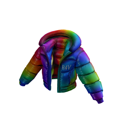 R4V PUFFER JACKET – RAINBOW