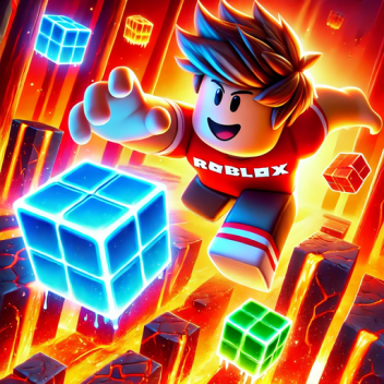 [🎃] Don't Fall In The Lava (beta)