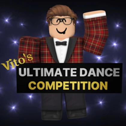 Vito's Ultimate Dance Competition Roblox group icon