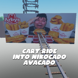 Cart Ride Into Nikocado Avacado