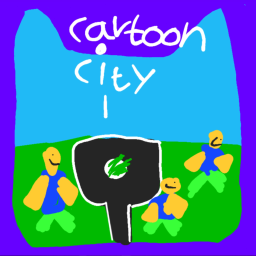Cartoon city 1