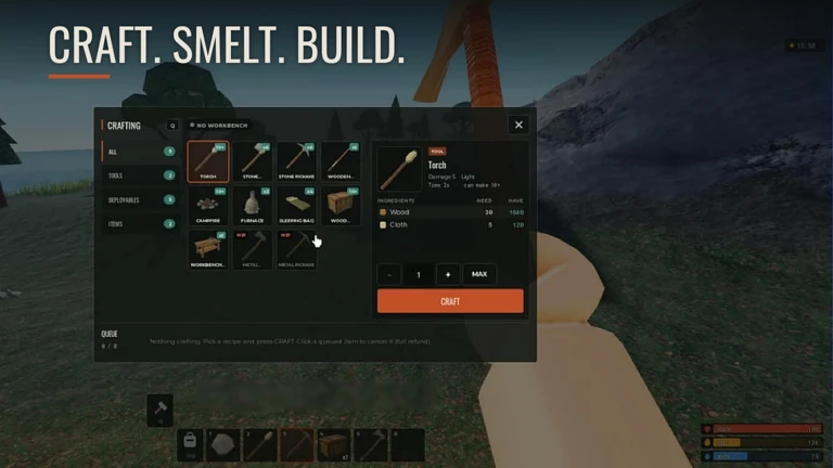 Fust Survival [ALPHA TESTING LIVE] game thumbnail