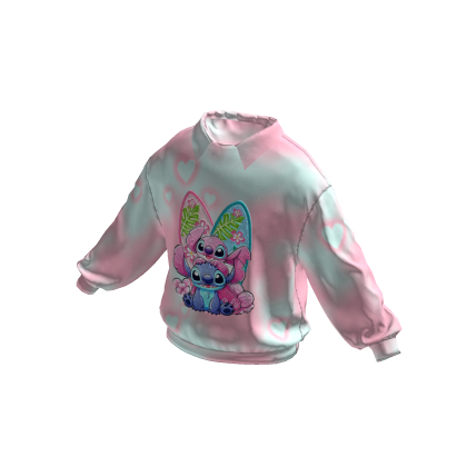 Sweater Pastel Love Stitch thumbnail