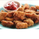 Chicken nuggets for breakfast squad