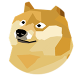 Lowpoly Doge