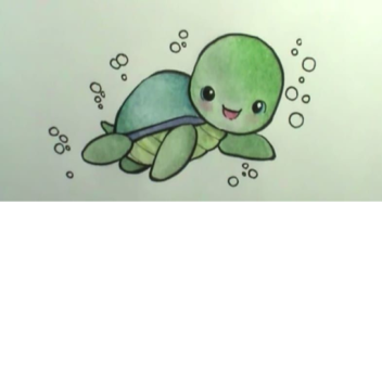 Turtle party ( for my turtle named leafy) <3