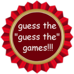 guess the badger's "guess the "guess the" games" b