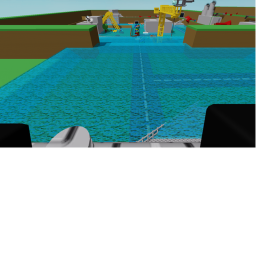 The flood of houseville retro mode ( V2 )